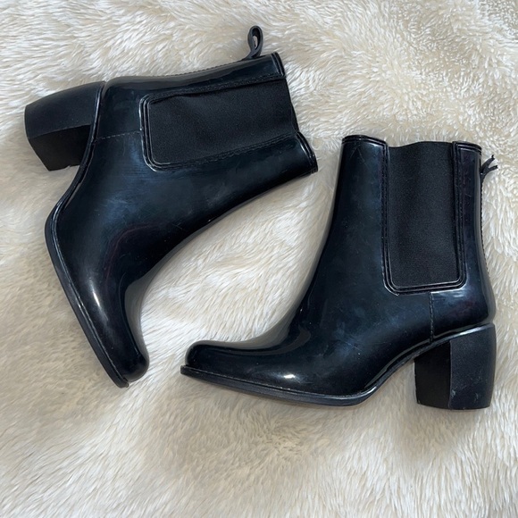 Havana Last Jeffrey Campbell Rubber Bootie - Picture 1 of 11